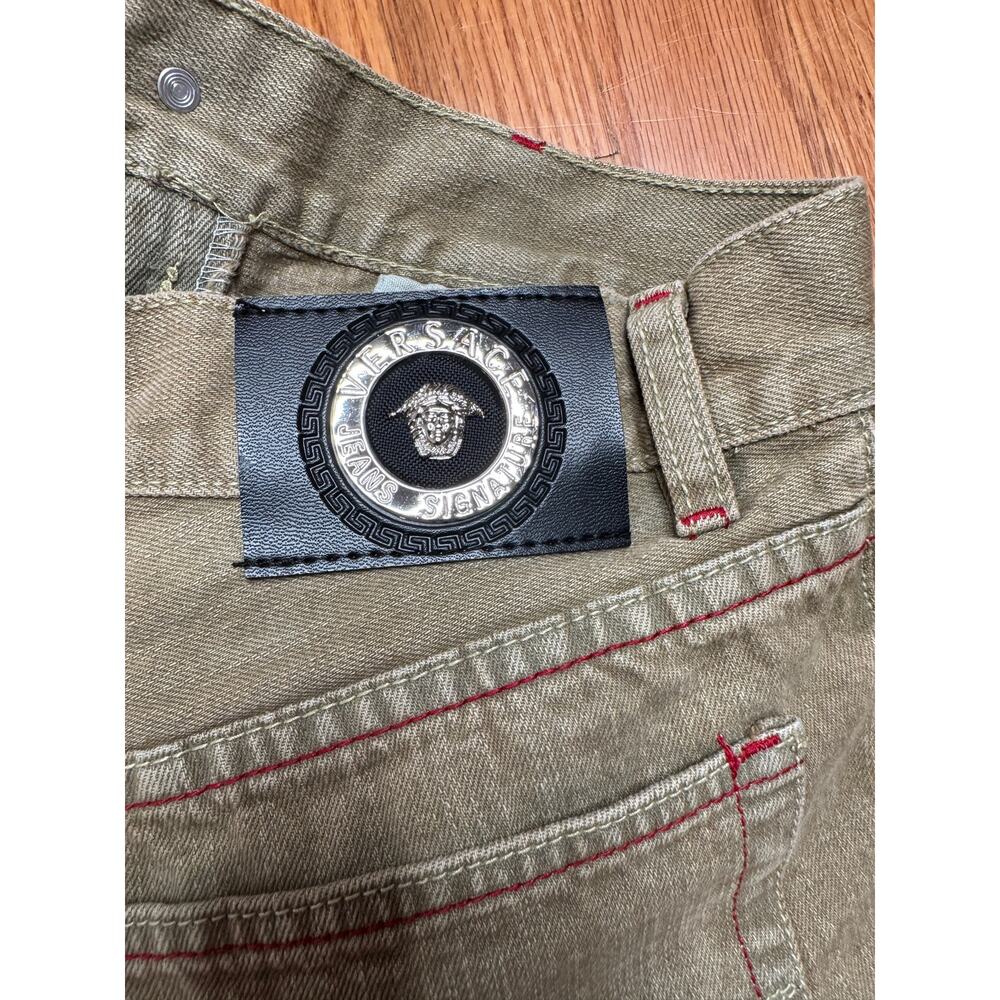 Vintage Versace Jeans Couture Medallion Patch  31 x 27.5 - Picture 4 of 7